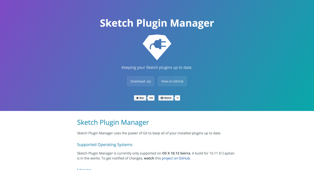 Sketchのプラグイン管理は Sketchpacks がおすすめ Web Design Trends