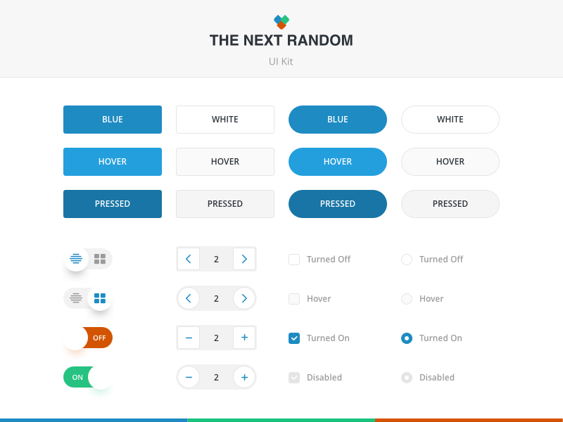 全部無料 おすすめのsketch用uiキットやデザイン素材50選 Web Design Trends