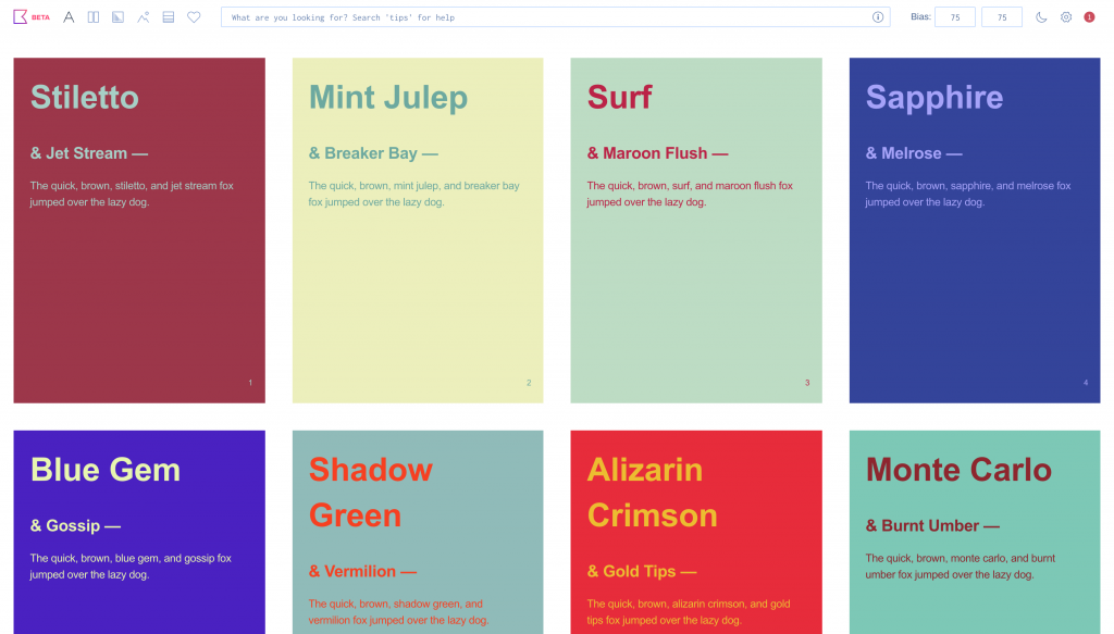 21年版 おしゃれな配色パターンが見つかる カラーパレット人気ツール個まとめ Web Design Trends
