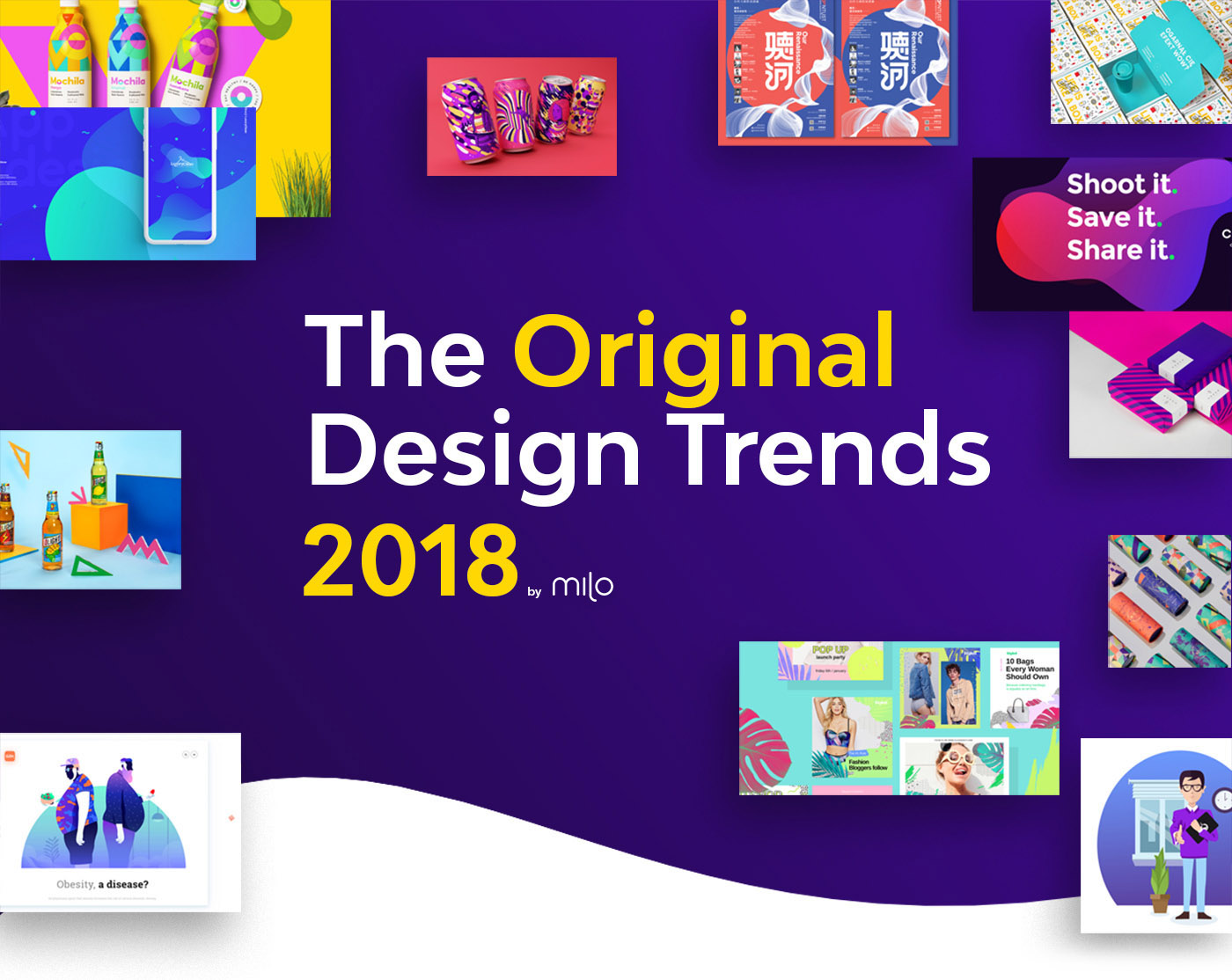 18年のwebデザインに影響する51個の注目トレンド By Milo Web Design Trends