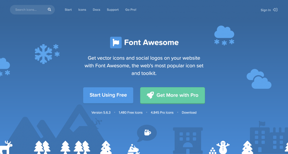 Font Awesome 5の使い方とカスタマイズ方法を徹底解説 Web Design Trends