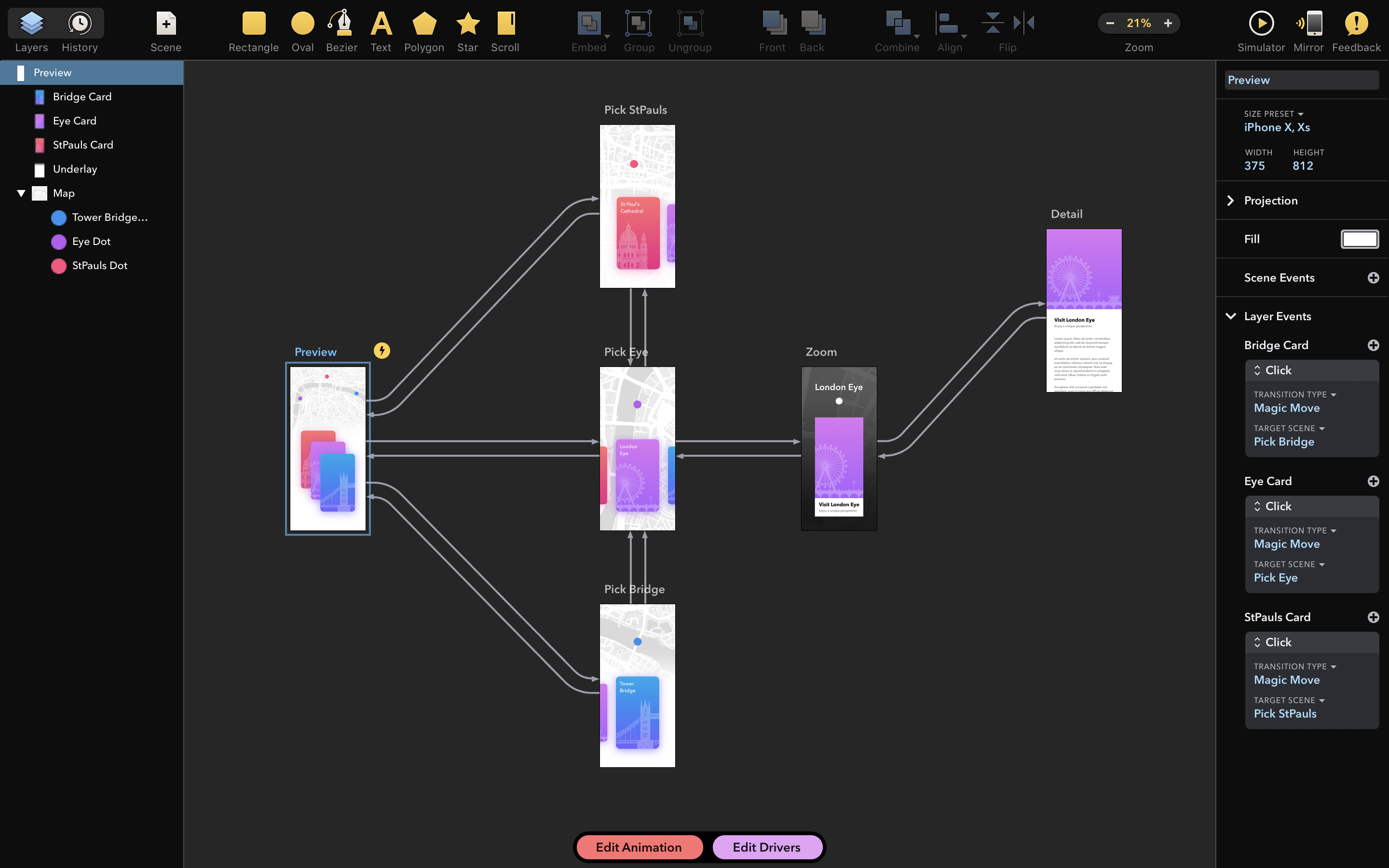 最高のデザインツール「Drama」が登場！SketchやXDより良いかも ...