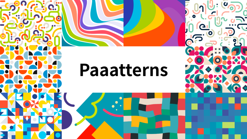 Paaatterns：SketchやXD、Figmaで使えるおしゃれな22種類の背景 