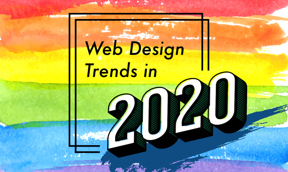 2020年に流行するwebデザインの最新トレンド15個まとめ Web Design