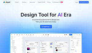 AI搭載のUIデザインツールMotiffとは？プロンプトでUIデザインが生成可能